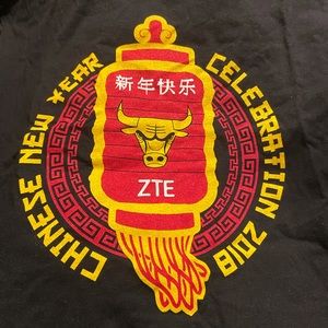 Chicago Bulls Chinese New Year T-shirt